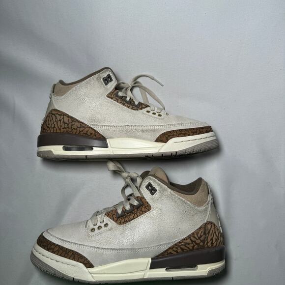 Size 6 - Nike Air Jordan 3 Retro GS Palomino Men's Shoes - Picture 2 of 8